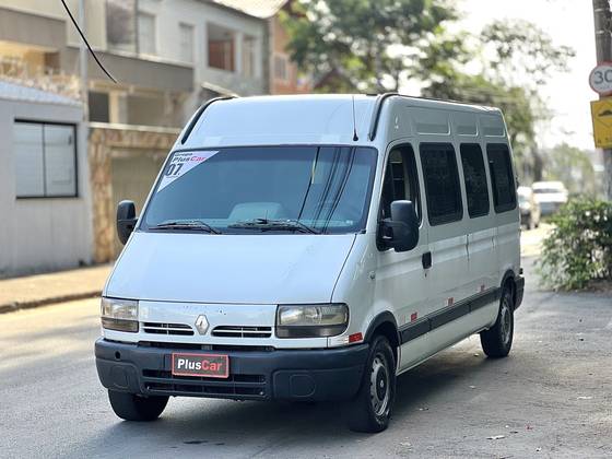 RENAULT MASTER 2.5 DCI MINIBUS L3H2 16 LUGARES 16V DIESEL 3P MANUAL RENAULT MASTER 2.5 DCI MINIBUS L3H2 16 LUGARES 16V DIESEL 3P MANUAL